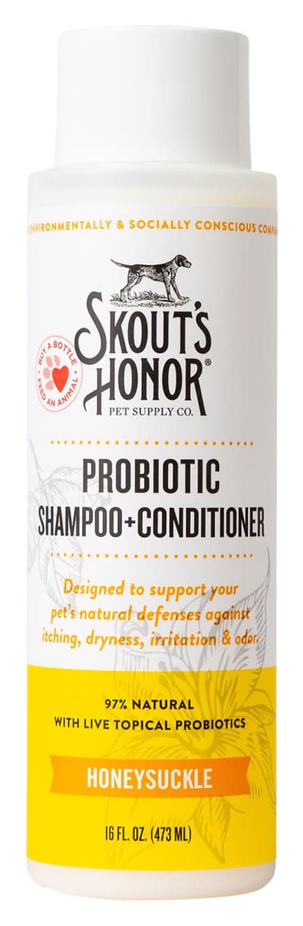 Skout'S Honor Honeysuckle Cat/Dog Shampoo And Conditioner 16 Oz 1 Pk