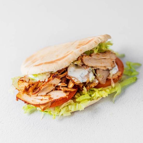 Kebab de Pollo