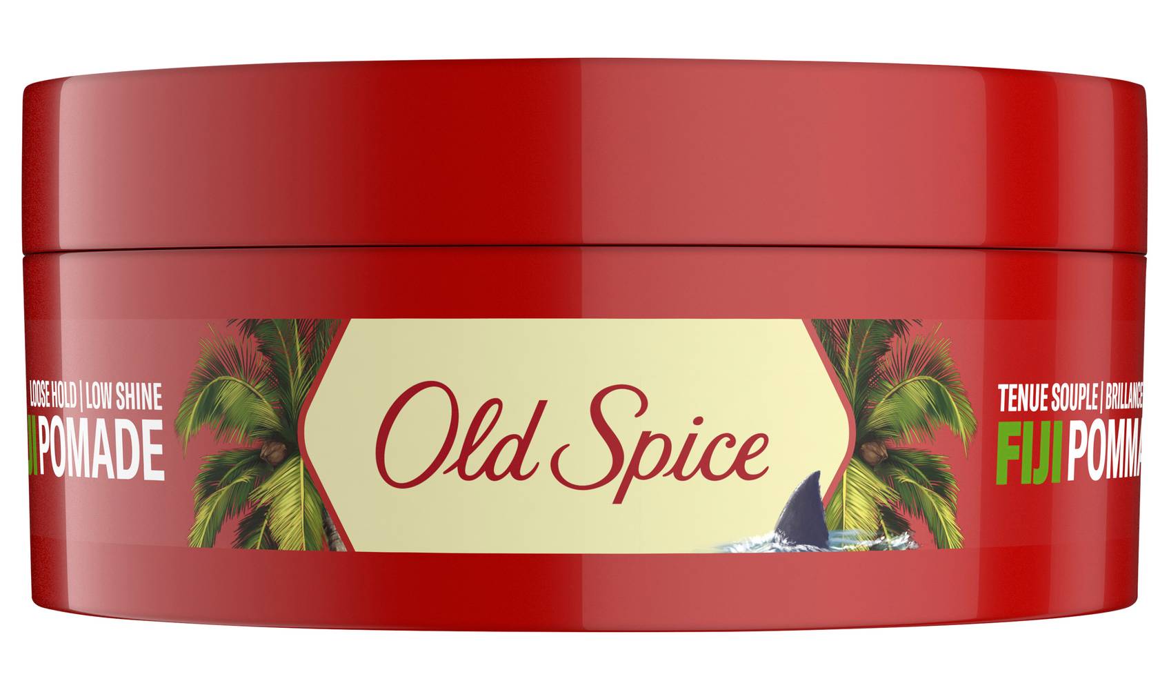 Old Spice Pomade Fiji Hair Styling Fiber Wax For Men (2.22 oz)