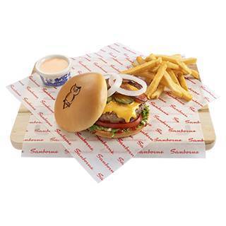 Hamburguesa Británica  SKU 8077