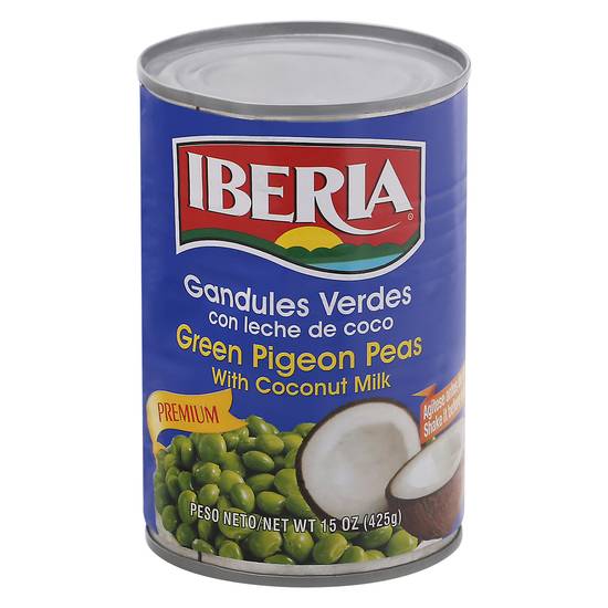 Iberia Green Pigeon Peas With Coconutmilk