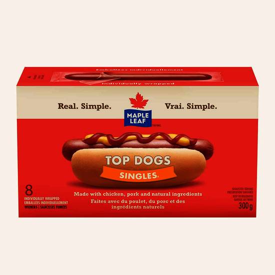 Maple leaf outlet weiners