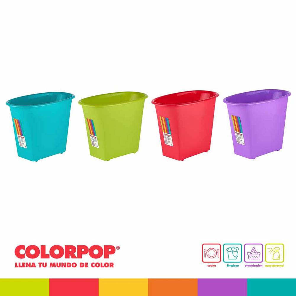 Colorpop · Bote ovalado