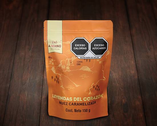 Nuez Caramelizada Leyendas del Corazón