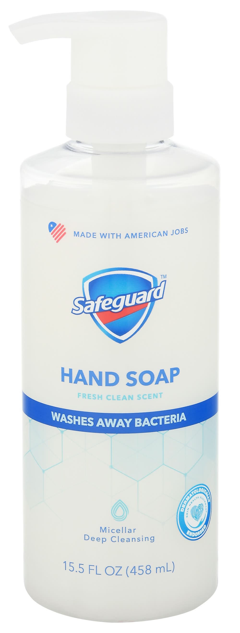 Safeguard Fresh Clean Scent Hand Soap (15.5 fl oz)