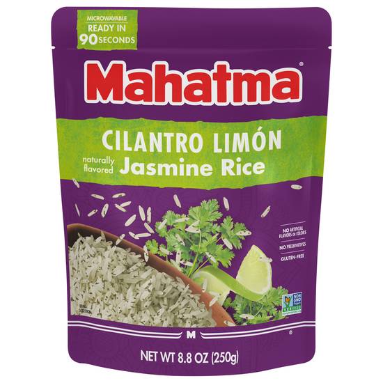 Mahatma Cilantro Limón Jasmine Rice (cilantro lime)