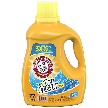 Arm & Hammer Oxi Clean Fresh Scent Liquid Laundry Detergent