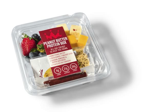 Peanut Butter & Fruit Protein Box