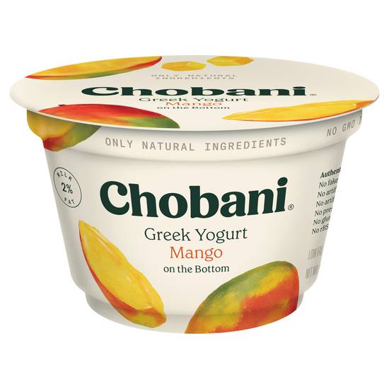Chobani Mango Greek Yogurt