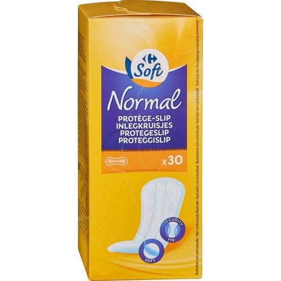 Carrefour Soft - Protège-slips normal