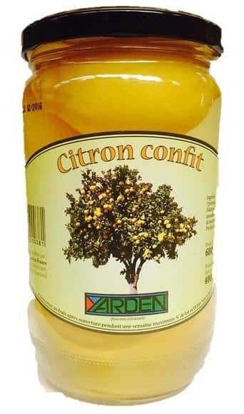 Yarden - Citron confit (400g)