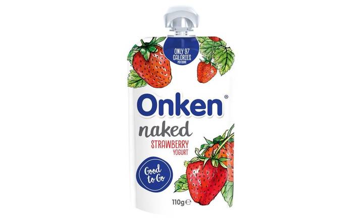 Onken Naked Strawberry Pouch 110g (406128)