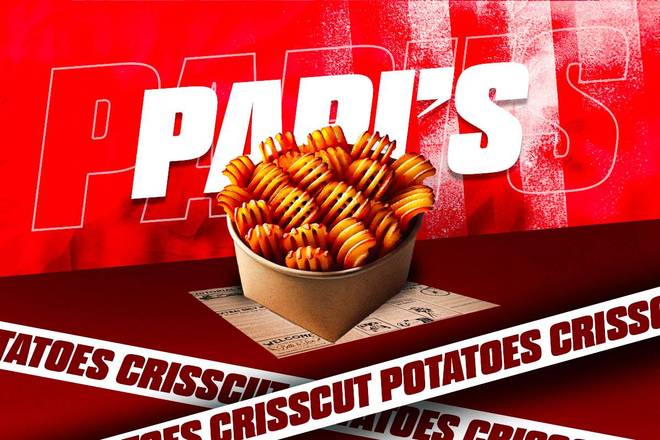 CRISSCUT POTATOES