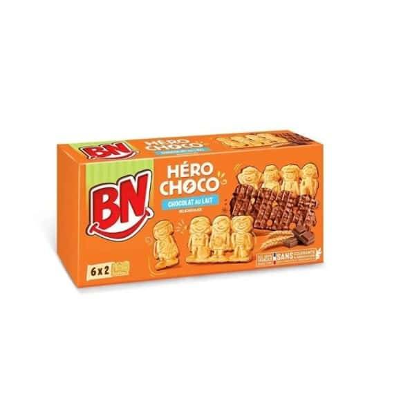 BN - Héro choco biscuits, chocolat au lait (12)