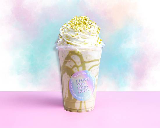 Milkshake Pistache & Amande