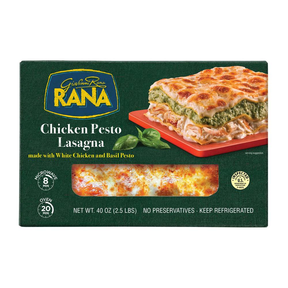 Rana Chicken Pesto Lasagna