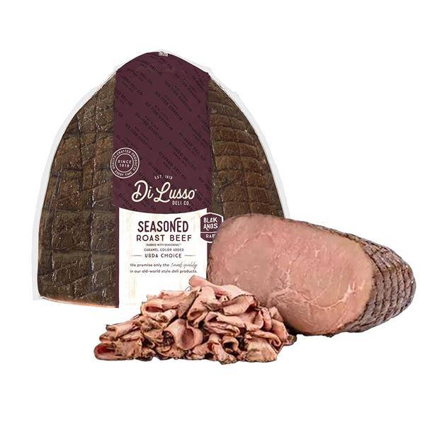 Di Lusso Premium Sliced Choice Rare Roast Beef