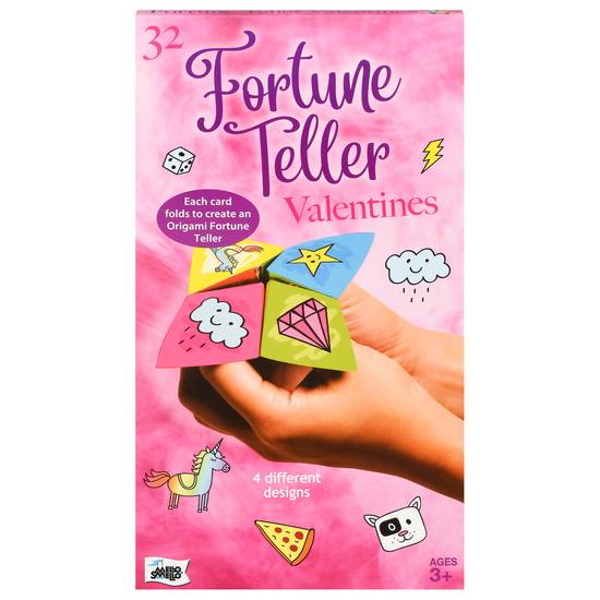 Mello Smello Valentines Fortune Teller