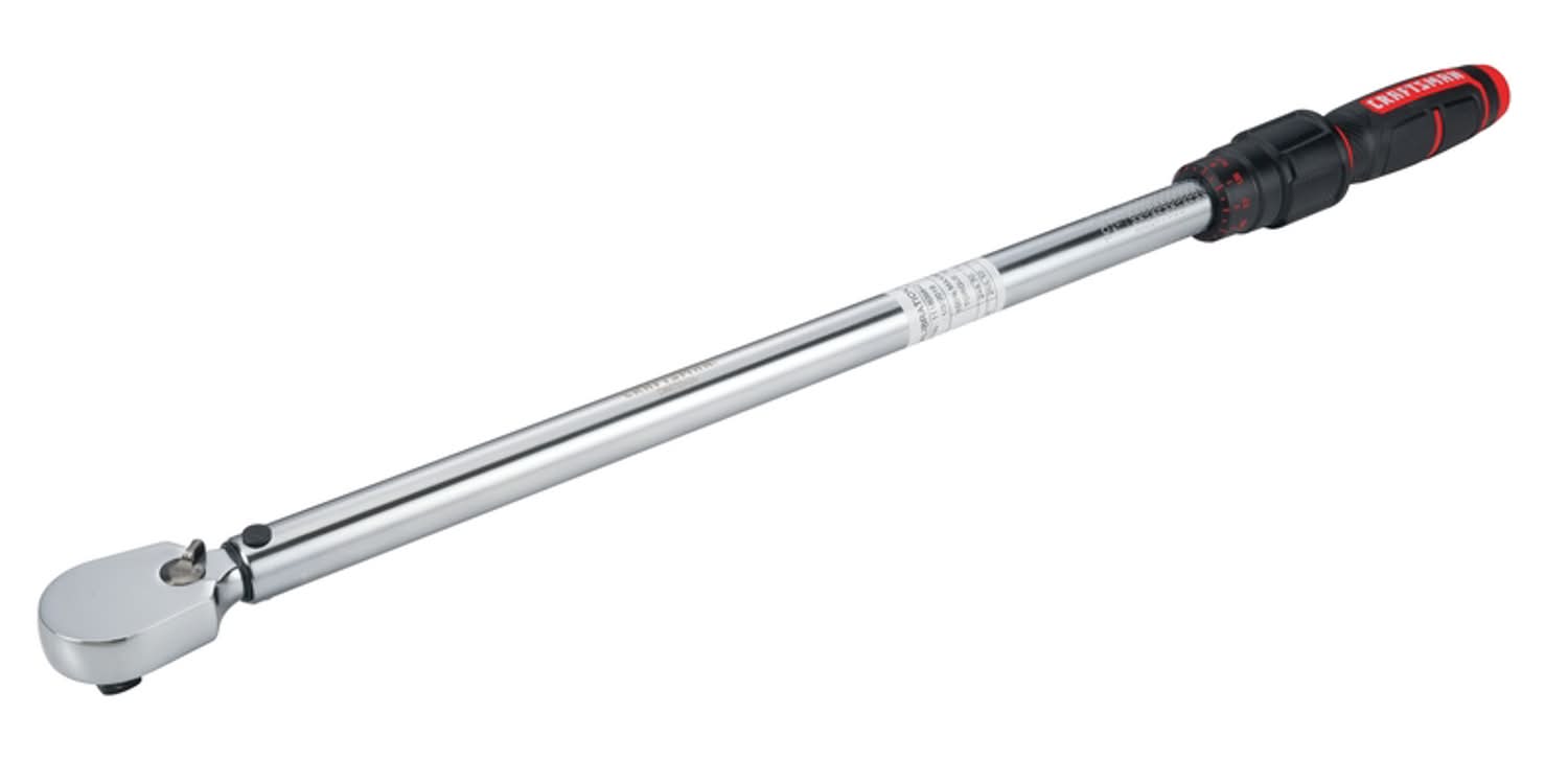 Craftsman 1/2 In. 50-250 Ft. Lbs. Click Torque Wrench
