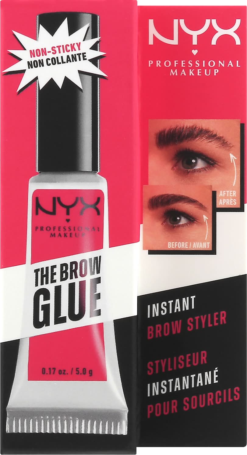 NYX Professional Makeup Transparent the Brow Glue (0.2 oz)
