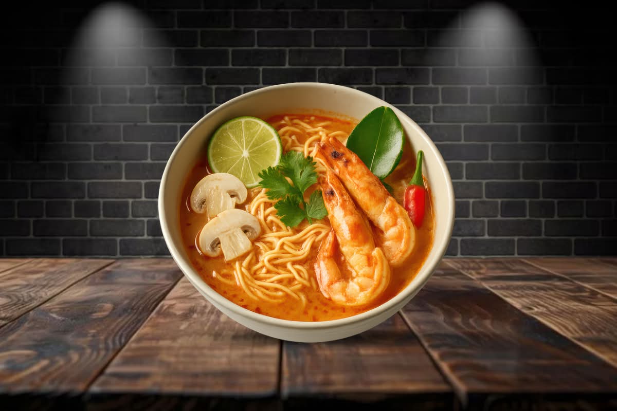 Soupe Tom Yam
