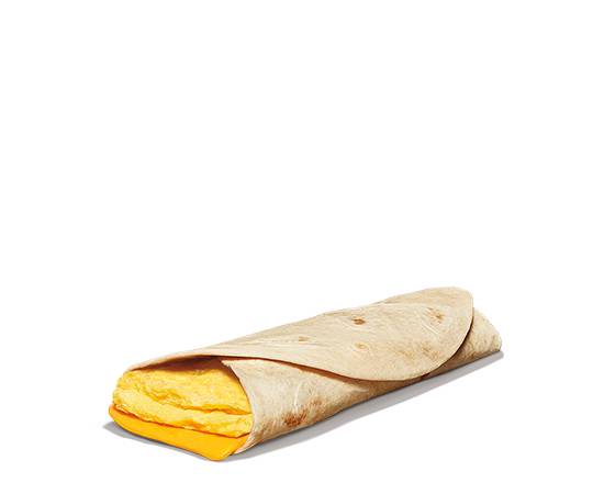 Egg & Cheese Breakfast Wrap