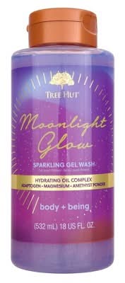 Tree Hut Exclusive Moonlight Glow Foaming Gel Body Wash (18 fl oz)