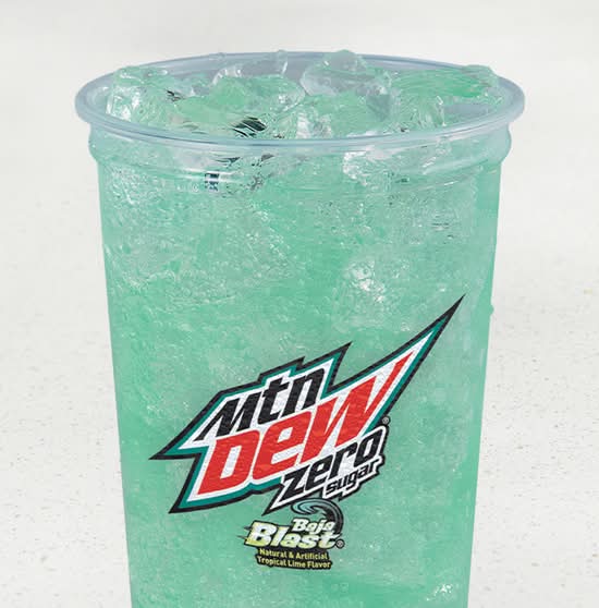 MTN DEW® Baja Blast™ Zero Sugar
