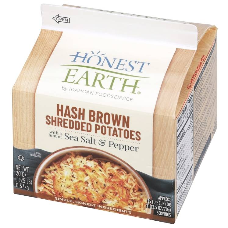 Honest Earth Hash Brown Shredded Potatoes (20 oz)