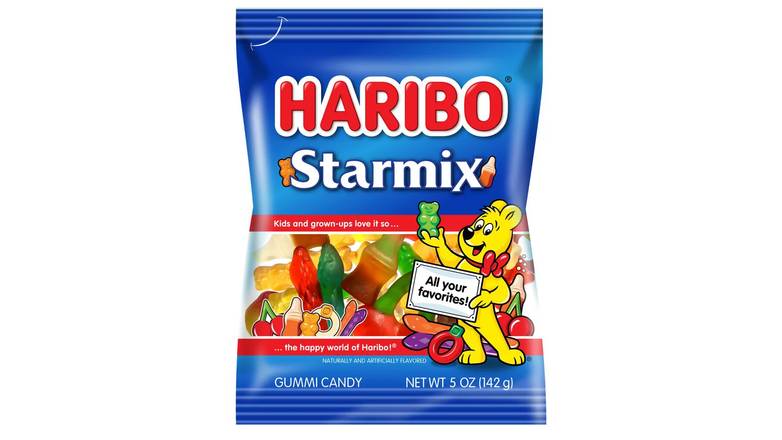 Haribo Star Mix Gummi Candy Assorted