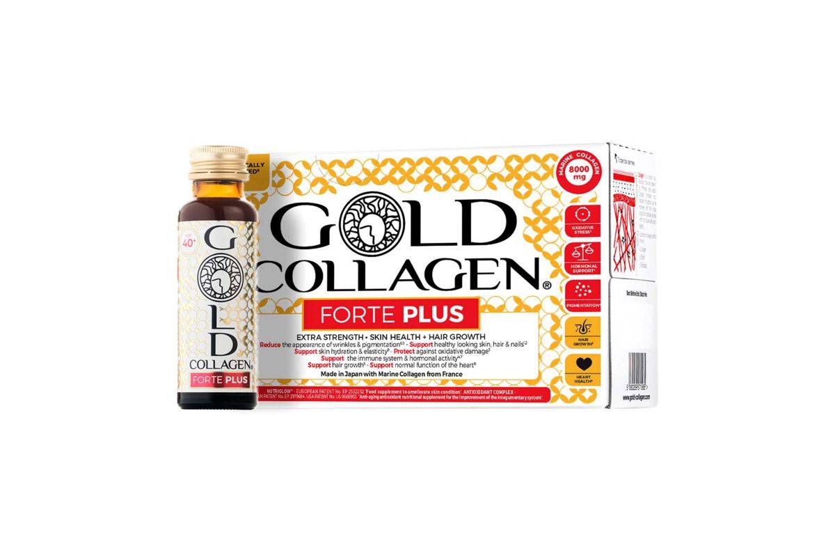 Gold Collagen Forte Plus 50ml 10s