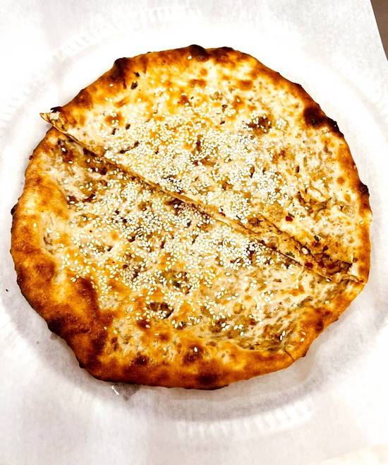 Chicken (Qeema) Naan