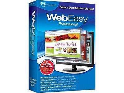 WebEasy Professional 10 for 1 User, Windows, Download (11284)