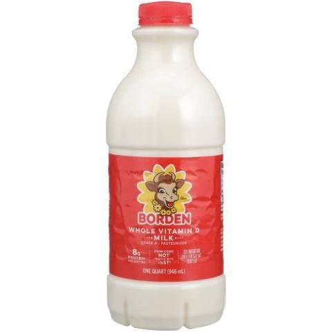 Borden Milk 2% Quart