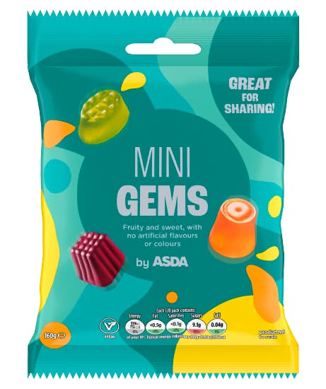 Order ASDA Mini Gems - Delivery Near me | Uber Eats