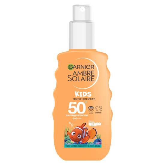 Garnier Ambre Solaire Kids Sun Cream Spray Spf50+ (150ml)