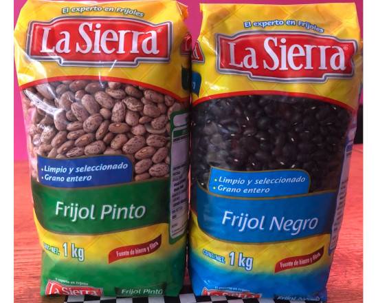Dried Pinto Beans (1 kg bag)