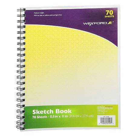 Wexford Medium Weight Sketch Book (70 ct)