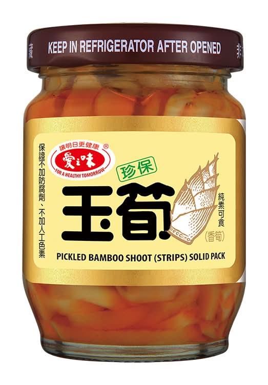 愛之味珍保玉筍120g <120g克 x 1 x 3Can罐>