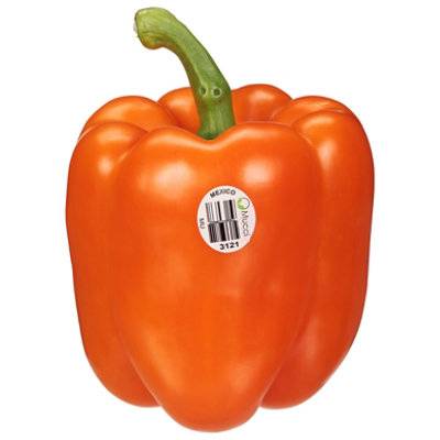 Orange Bell Pepper