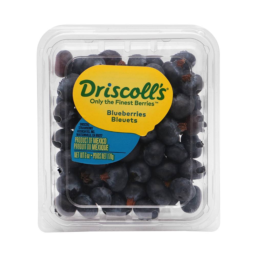 Driscoll's blueberries