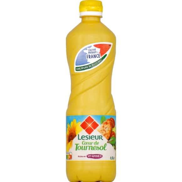 Lesieur - Huile cœur de tournesol (500ml)