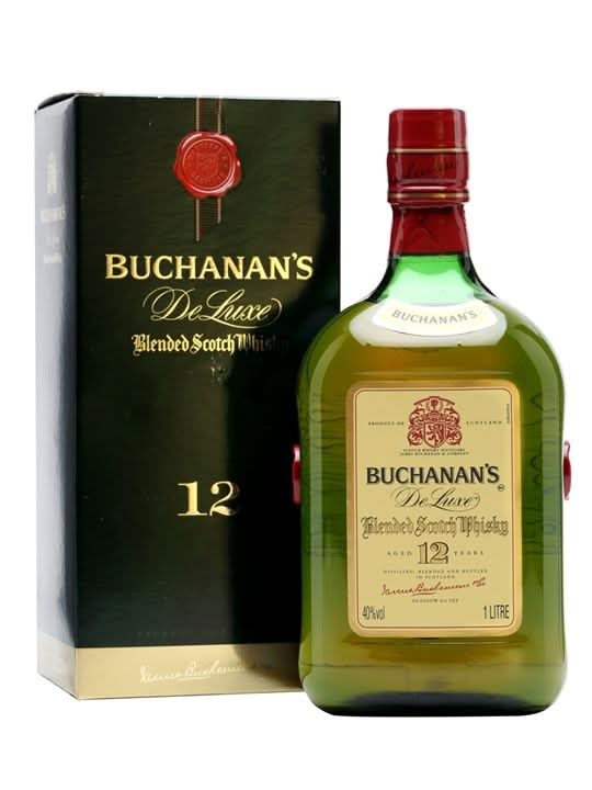 Buchanans Scotch 375ML