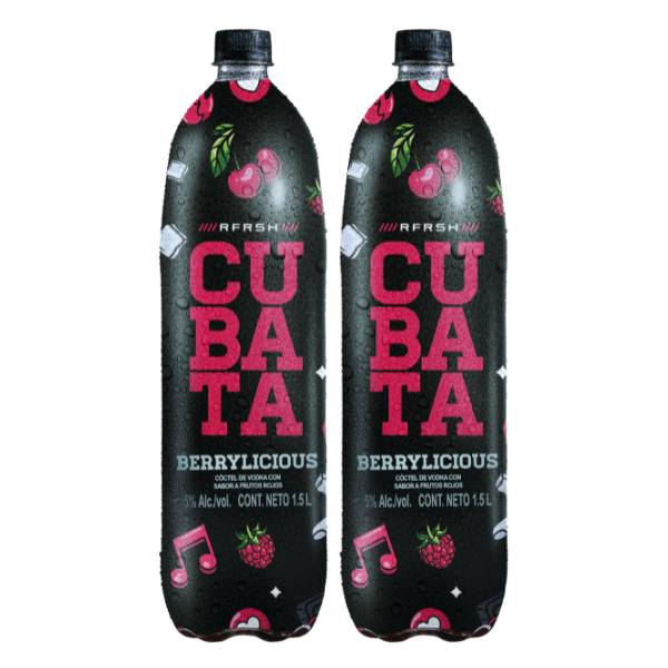 2X Cubata Limon 1,5 L