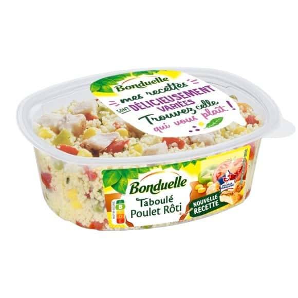 Bonduelle - Taboulé au poulet rôti (300g)