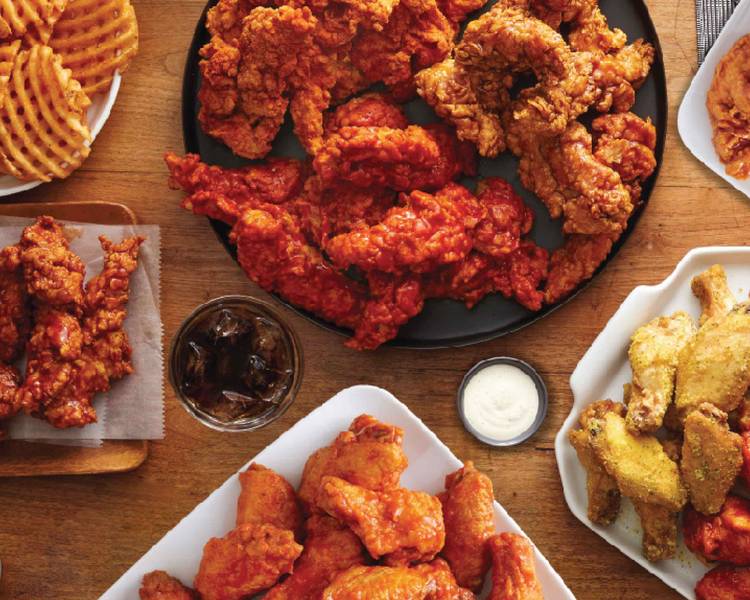 Wings Over Charlotte (Steele Creek) Menu Charlotte • Order Wings Over