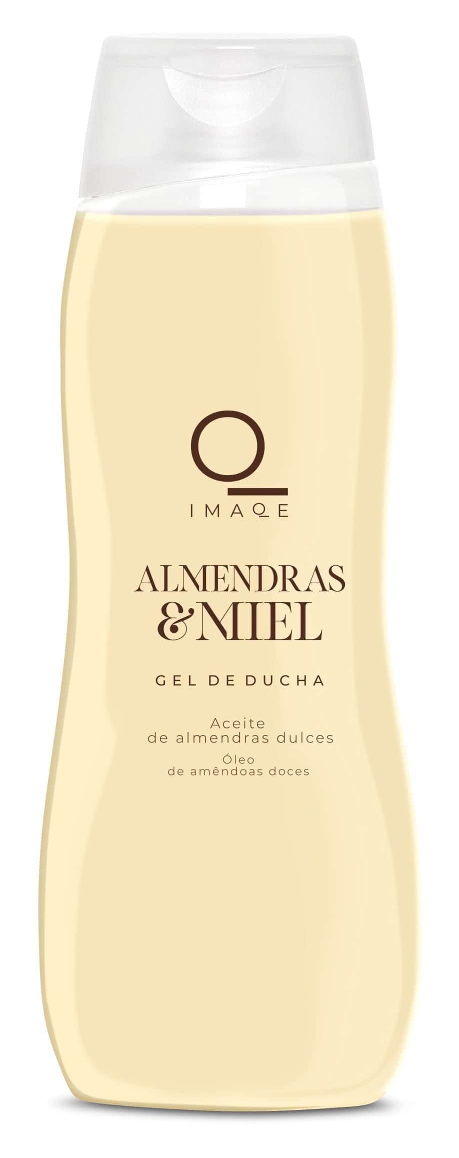 Gel De Ducha Hidratante De Almendras Y Miel Imaqe De Dia Botella 750 Ml