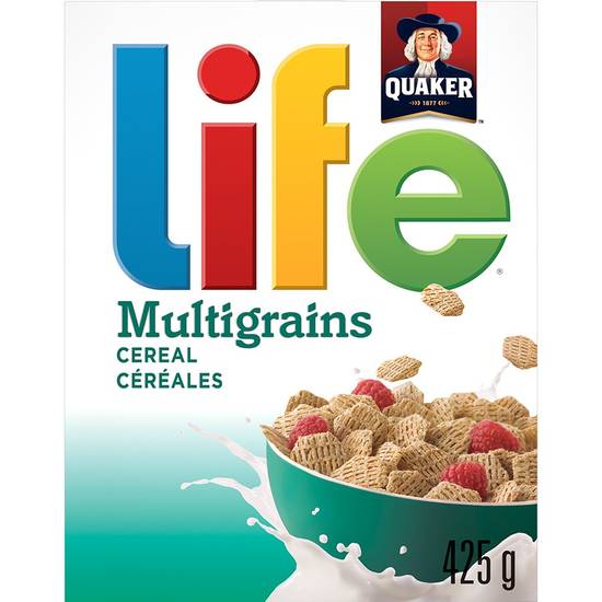 Quaker Life Multigrain Cereal (425g), Delivery Near You