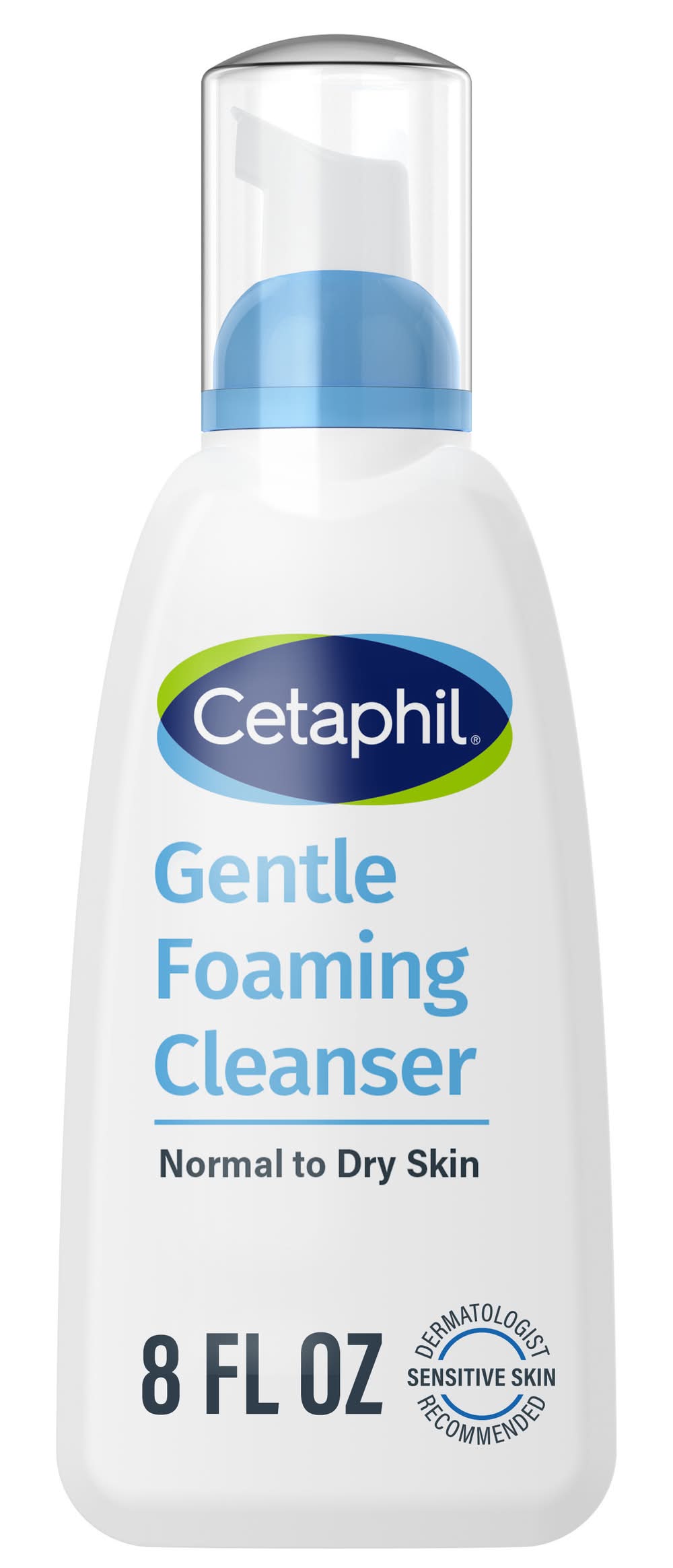 Cetaphil Gentle Foaming Cleanser Face Wash (8 fl oz)