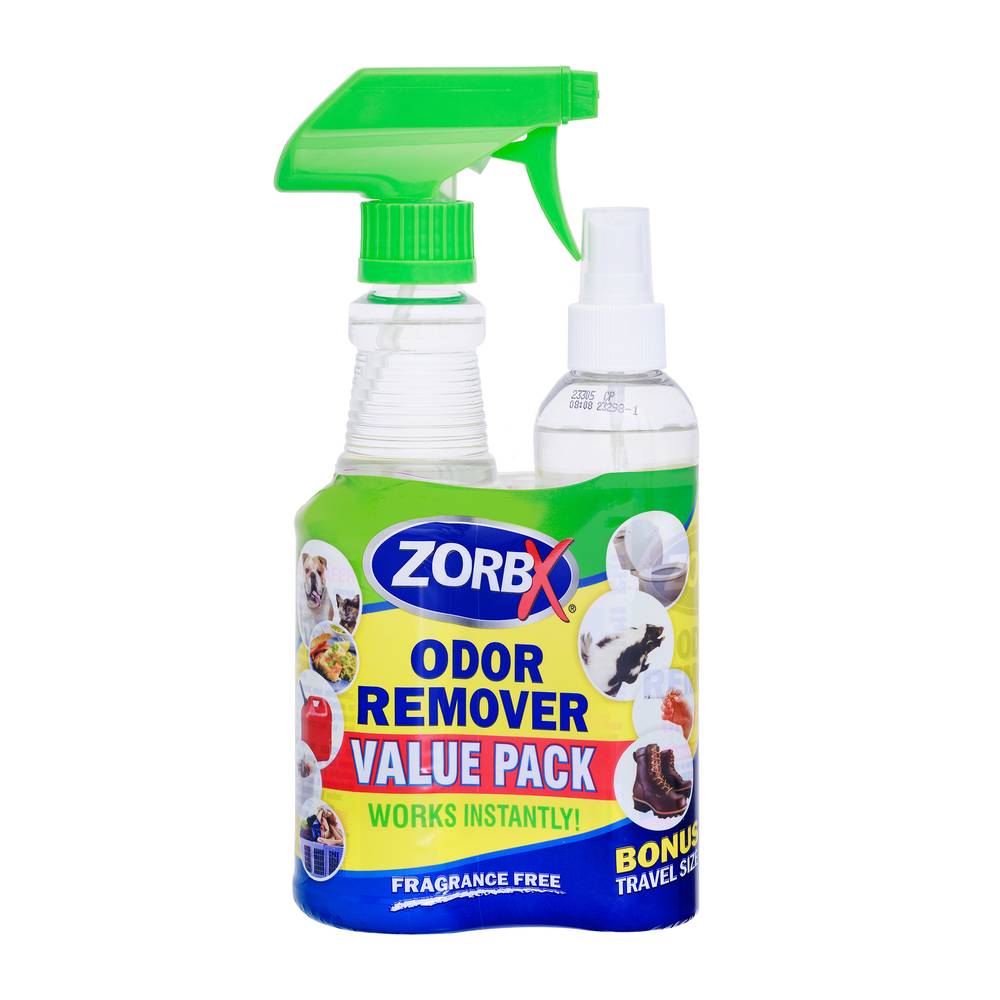 ZORBX 25.5-fl oz Unscented Odor Eliminators Air Freshener | 2075